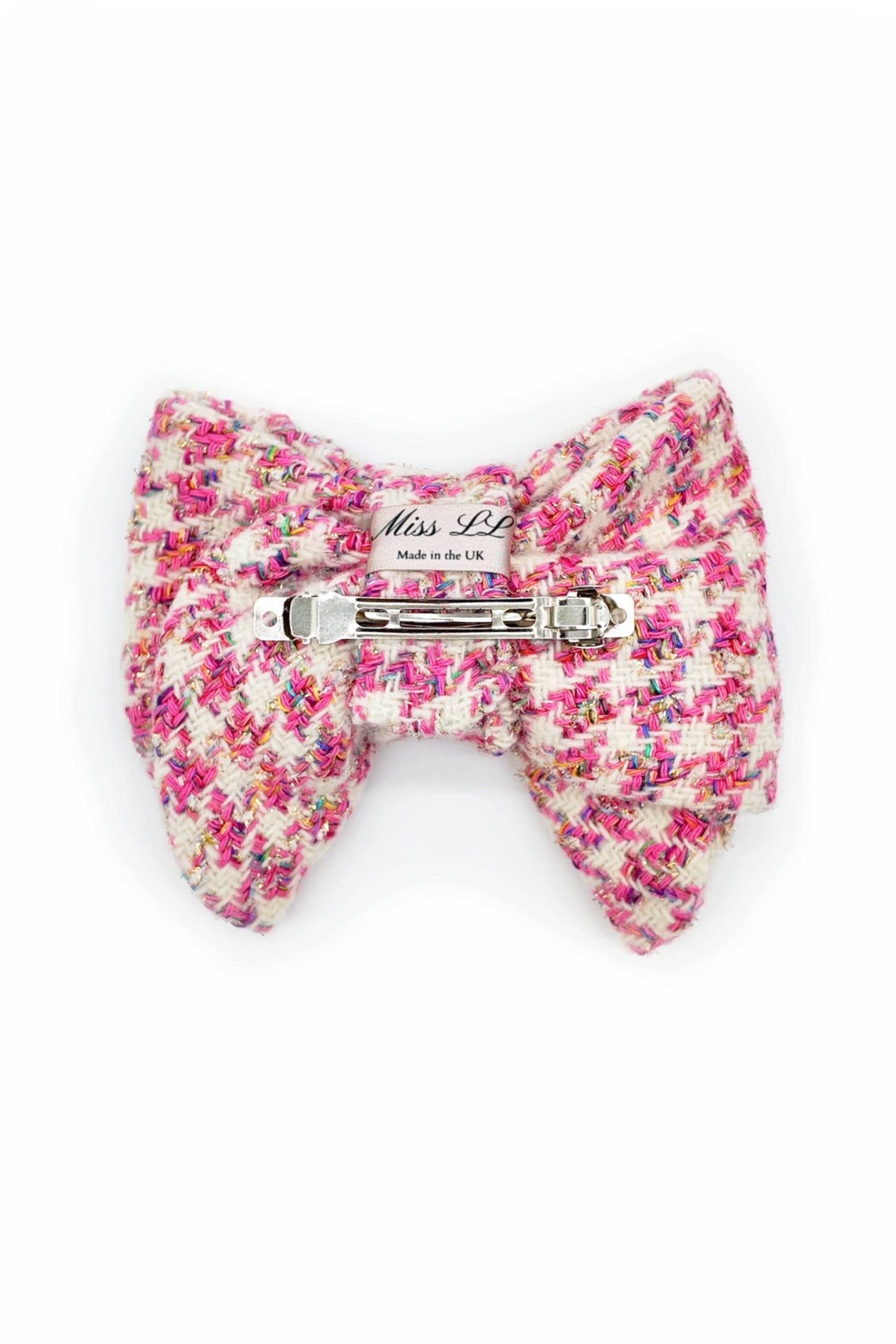 Barbara Pink Bow