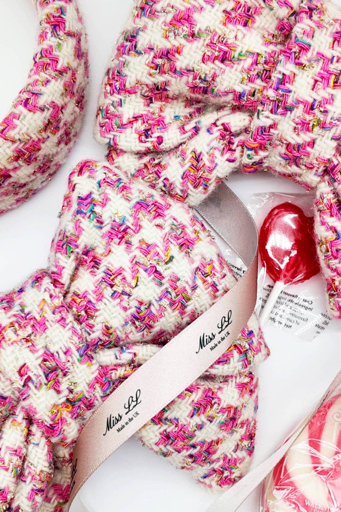 Barbara Pink Bow