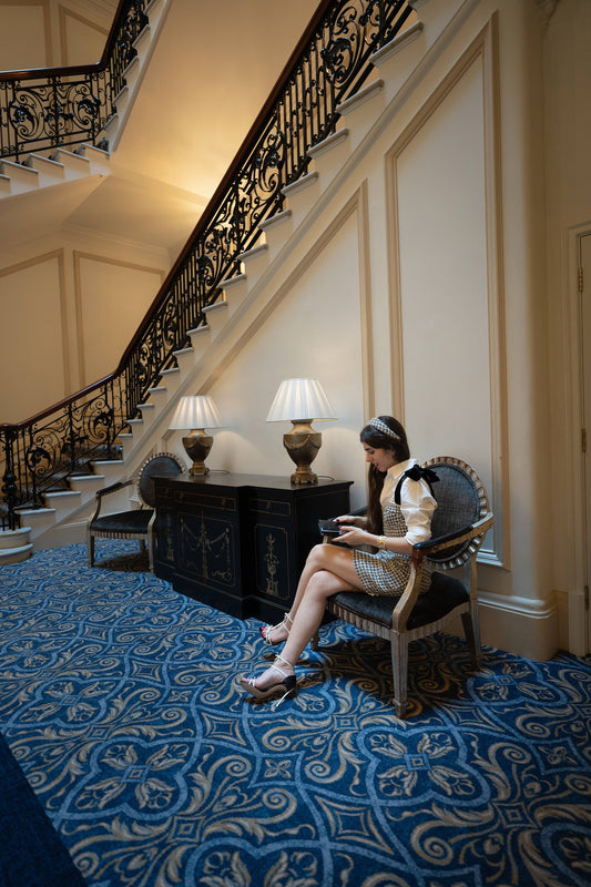 Timeless elegance tweed sets